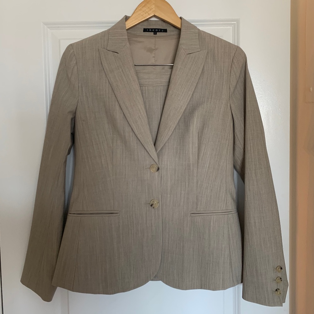 Beige Theory Blazer, part of Suit
